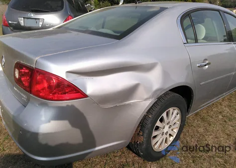 2007 Buick Lucerne Cx из США, поврежденный, VIN 1G4HP57237U191074